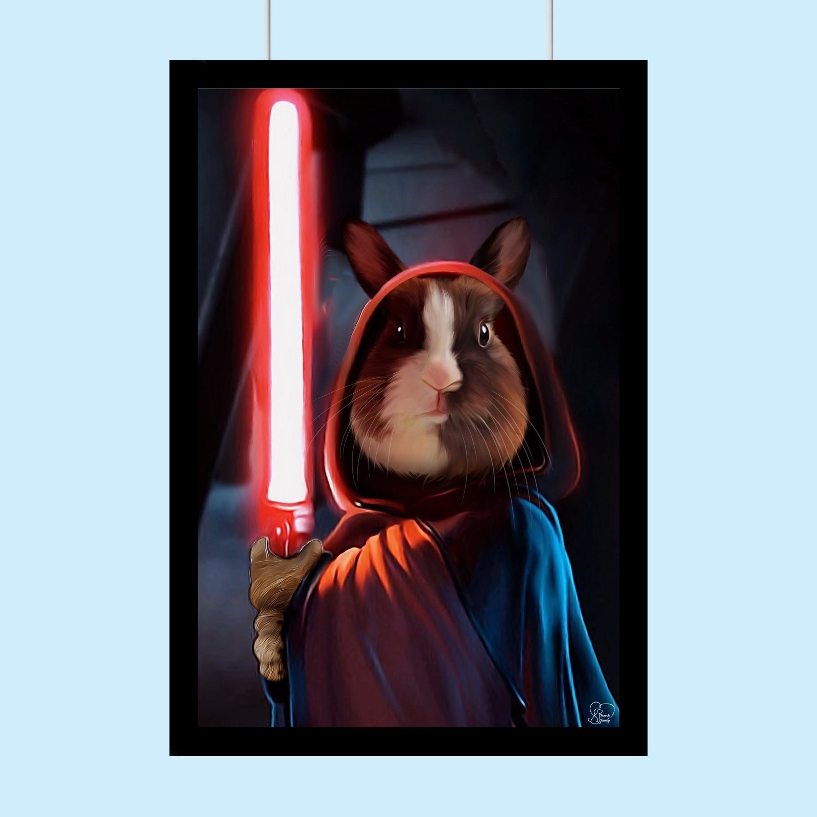 Yoda Star Wars - Custom Pet Portrait - 1 Pet - Furr and Family