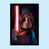 Yoda Star Wars - Custom Pet Portrait - 1 Pet - Furr and Family
